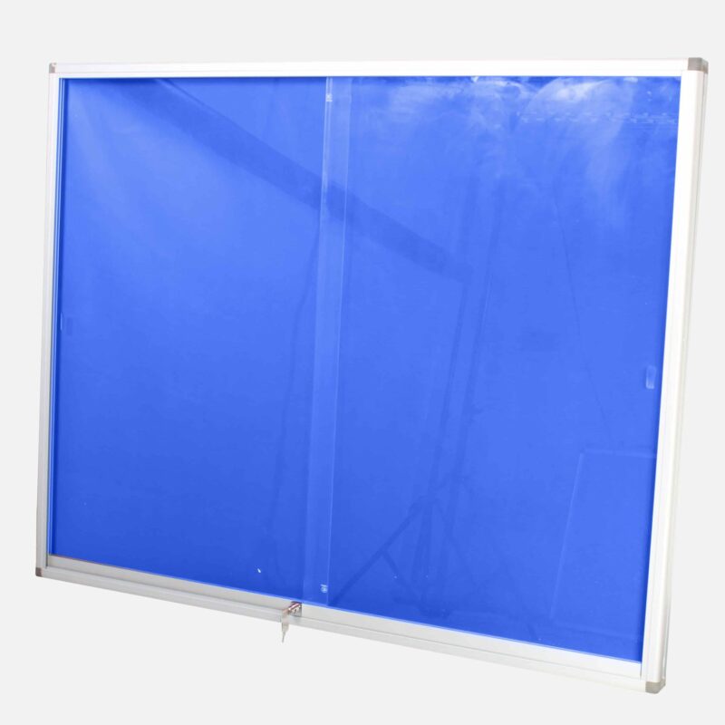 Display Case Pinning Board 1200*900mm Royal