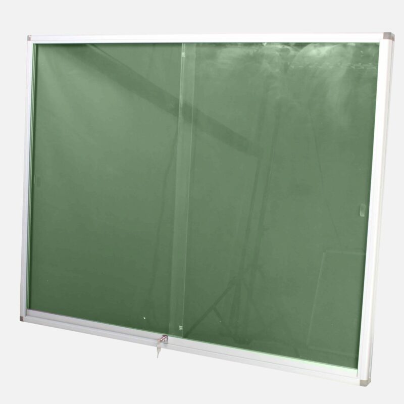 Display Case Pinning Board 1200*900mm Green