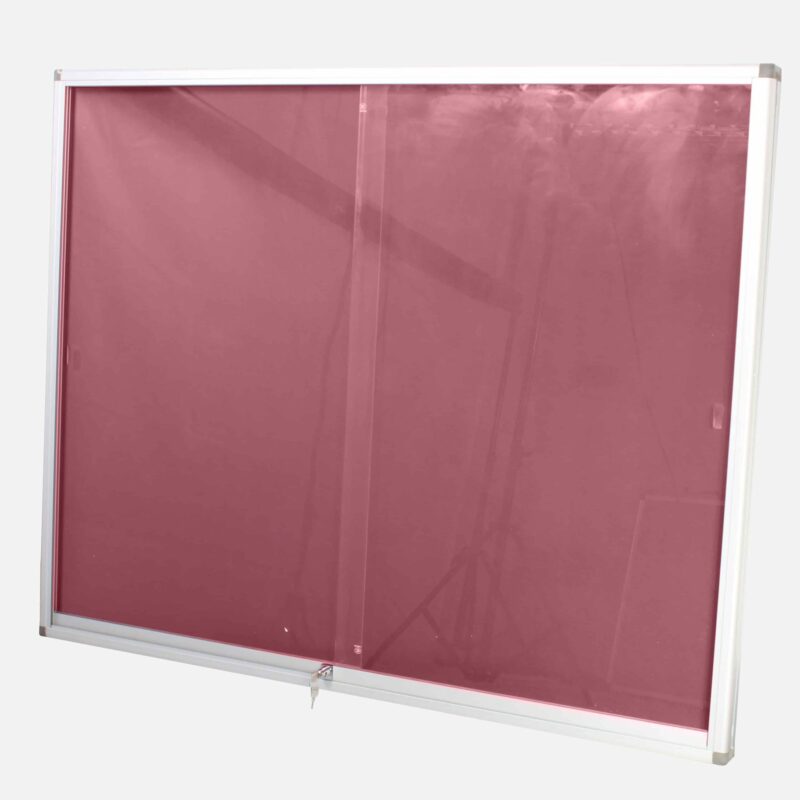Display Case Pinning Board 1200*900mm Burgundy