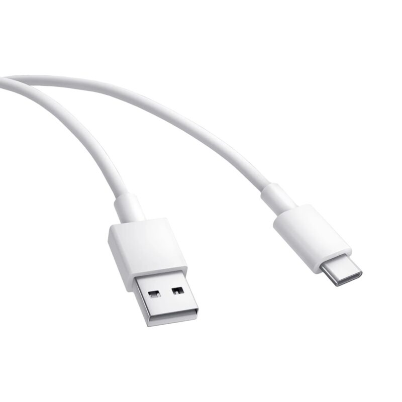 Xiaomi 3A USB-A to USB Type-C Cable 1M – White