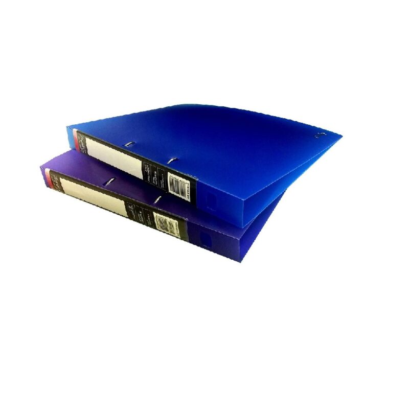 CROXLEY 2D PP Ring Binder Assorted Each