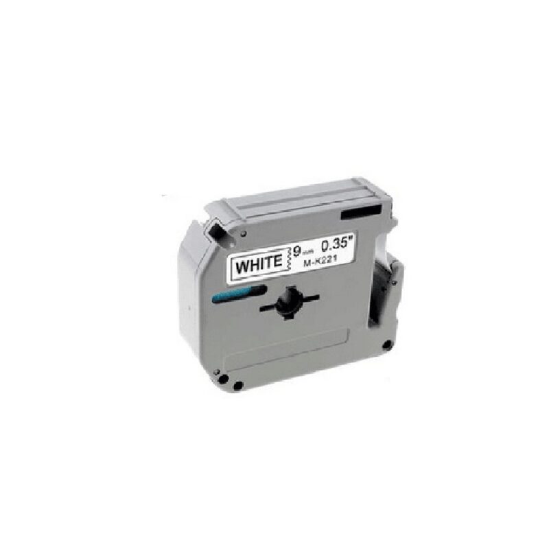 Brother Mk221 Tape 9mm Blk/white Compatible