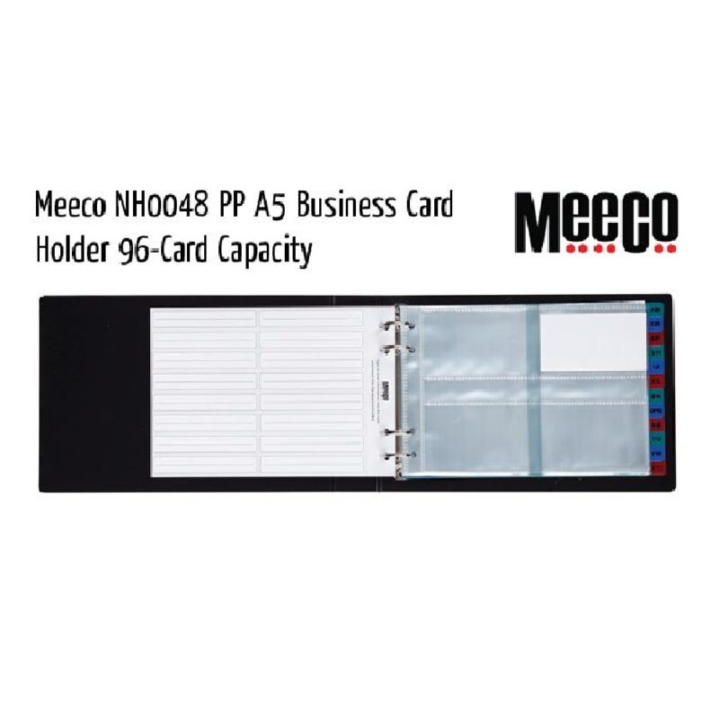 A5 Bus Card Holder Refillable