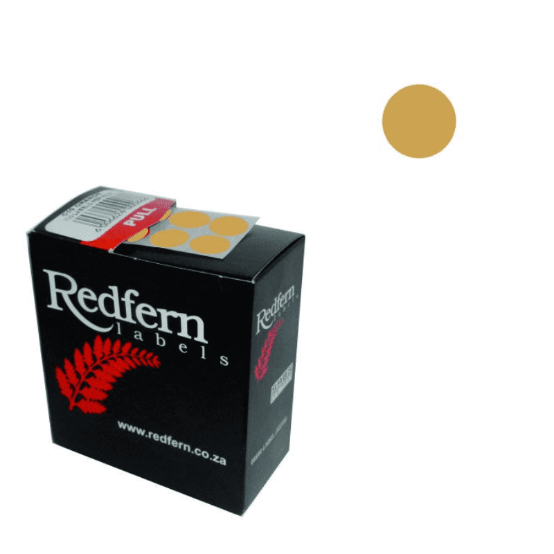 C13 Gold Colour Code