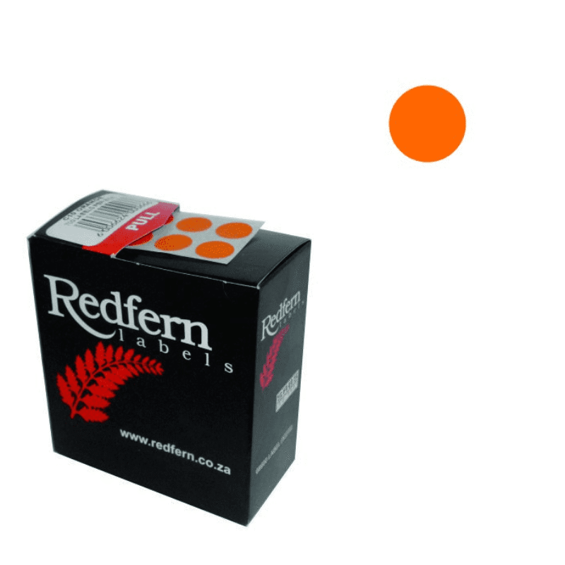 C13 Orange Colour Code