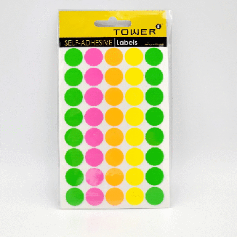 Tower C19 Mix Flour Labels (240)