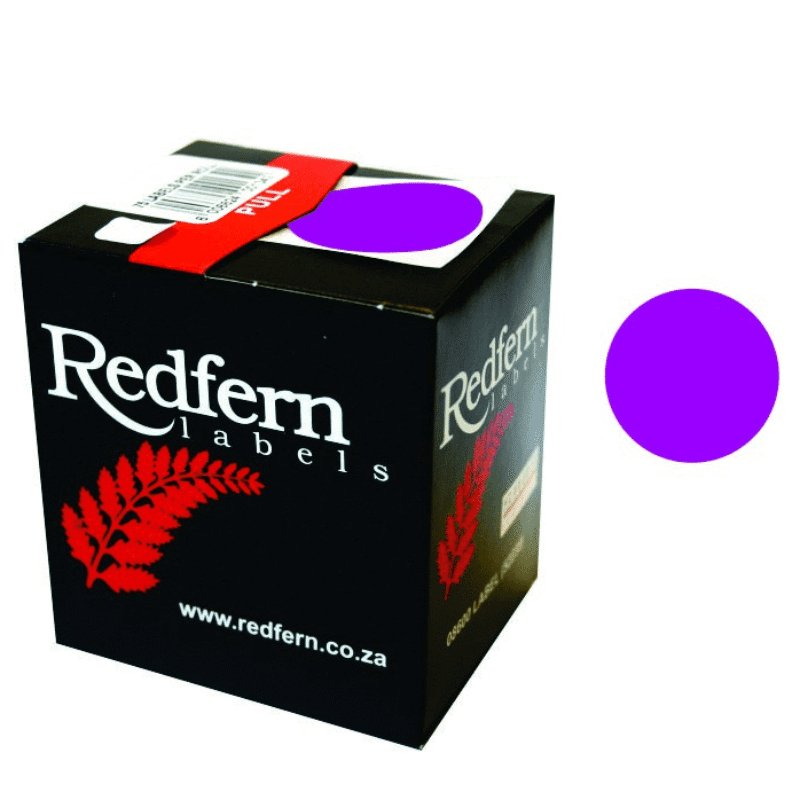 C19 Purple Colour Code