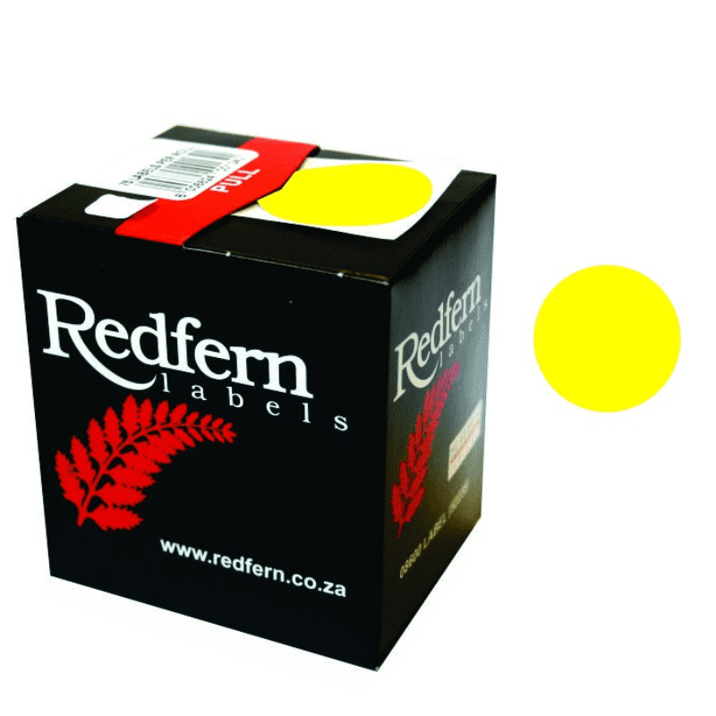 C19 Yellow Colour Code