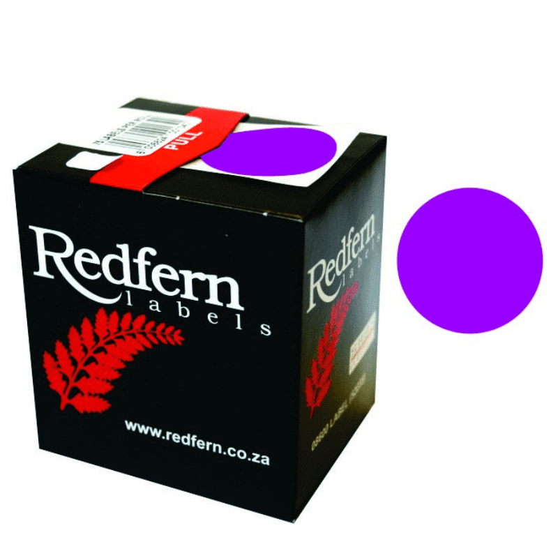 C25 Purple Colour Code