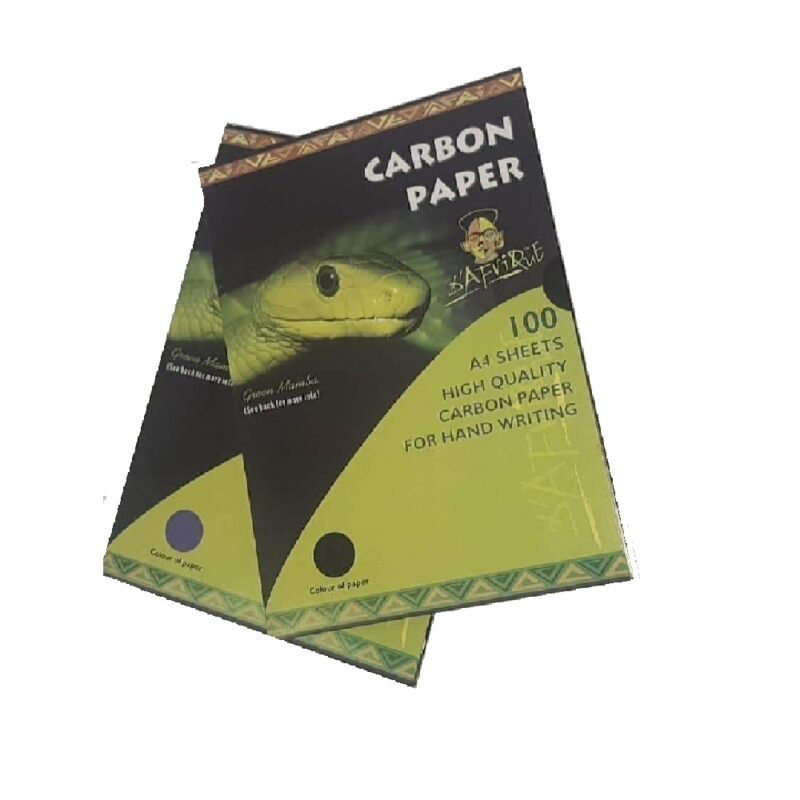 Dafrq Carbon Paper A4 (100) Blue