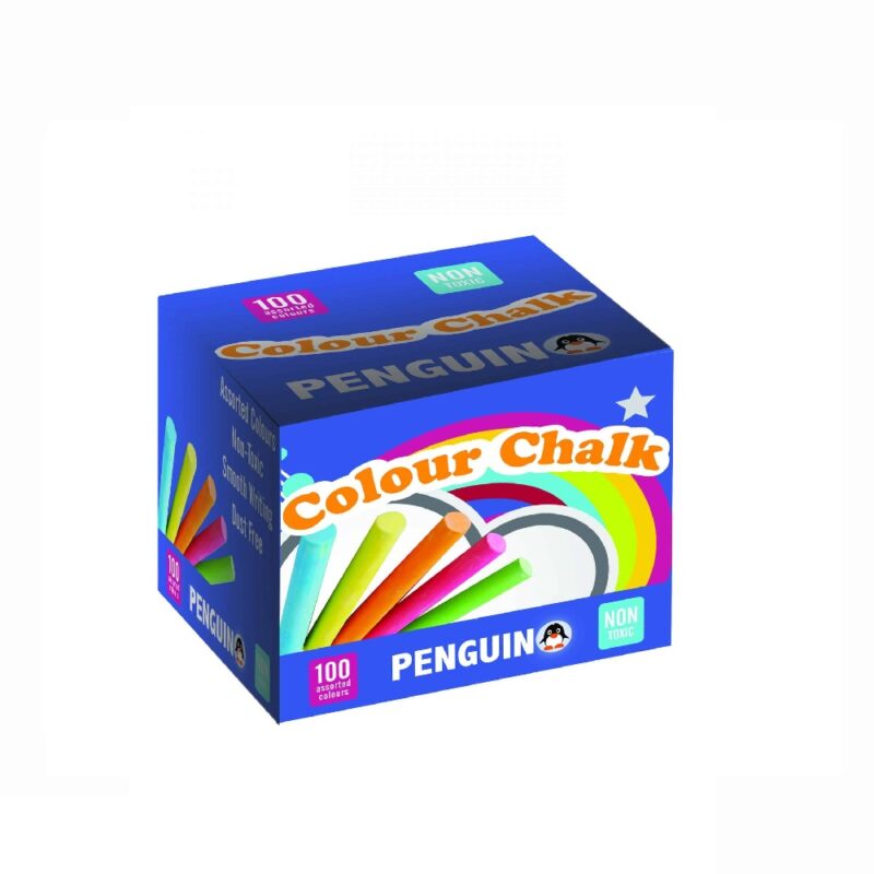 PENGUIN Chalk Assorted Box100