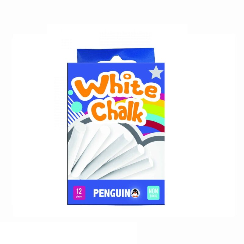 PENGUIN Chalk White Box12
