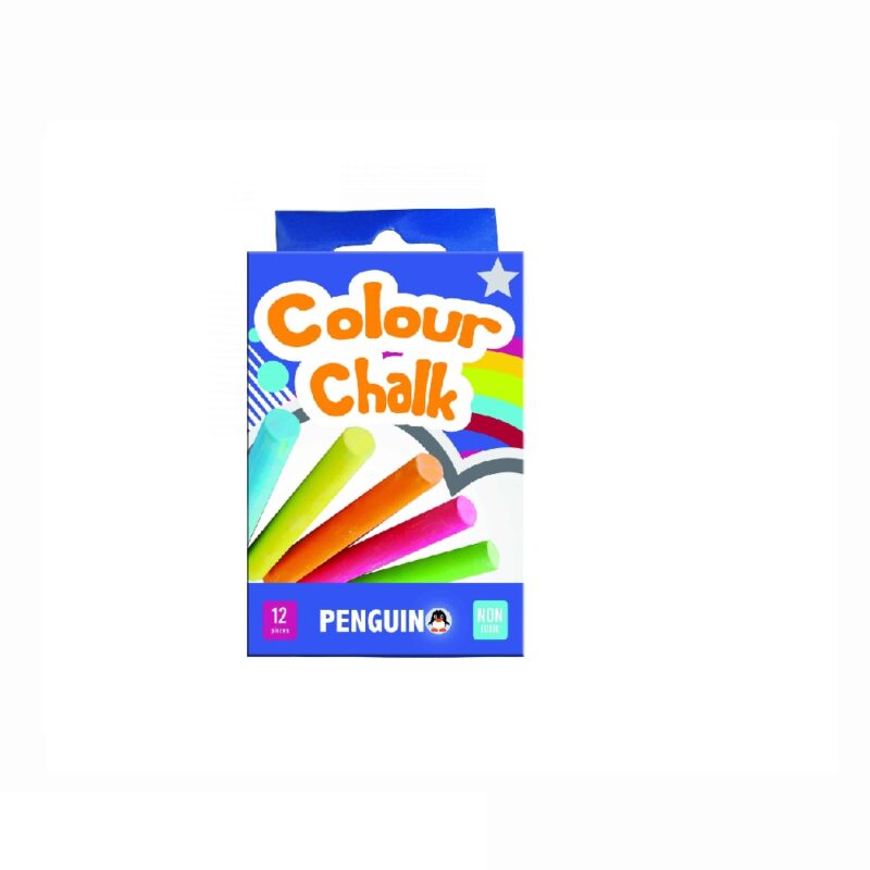 PENGUIN Chalk Assorted Box12