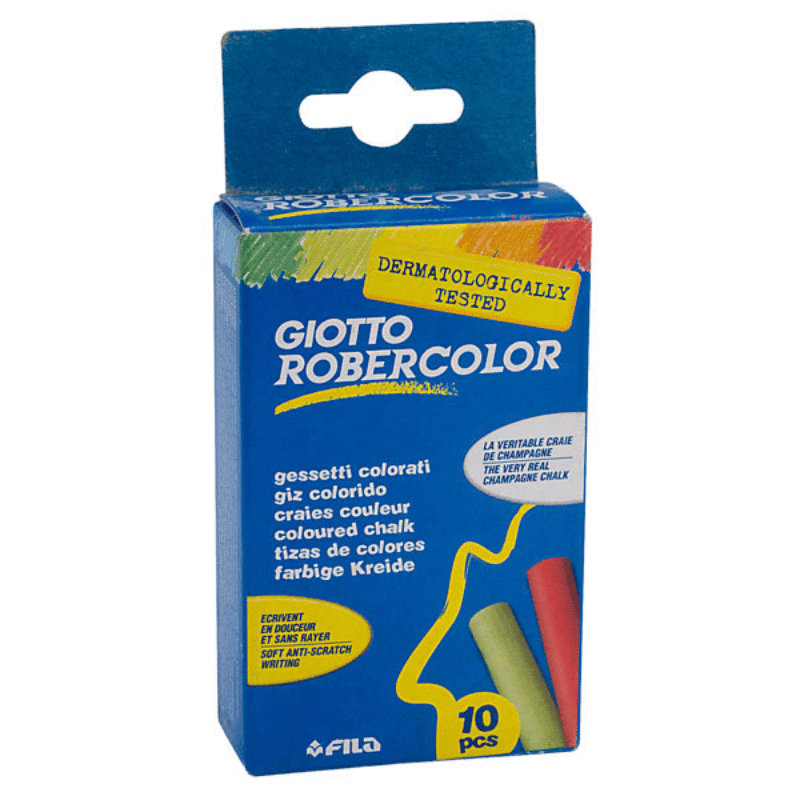 Giotto Robercolor Chalk (10) 536900