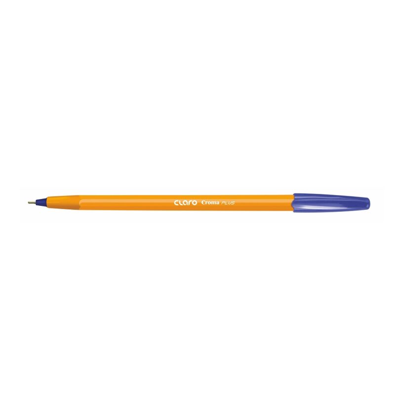 Croma Orange  0.7mm Pen Blue
