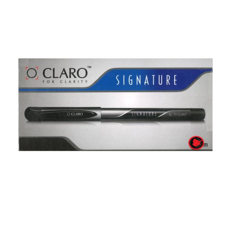 Claro Signature 0.7mm Pen Red