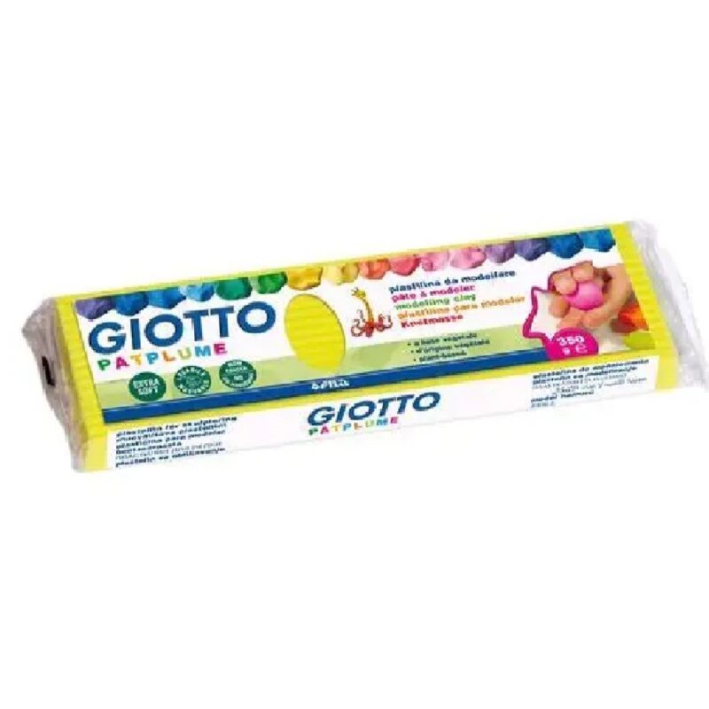 Giotto Patplume 350g – Yellow