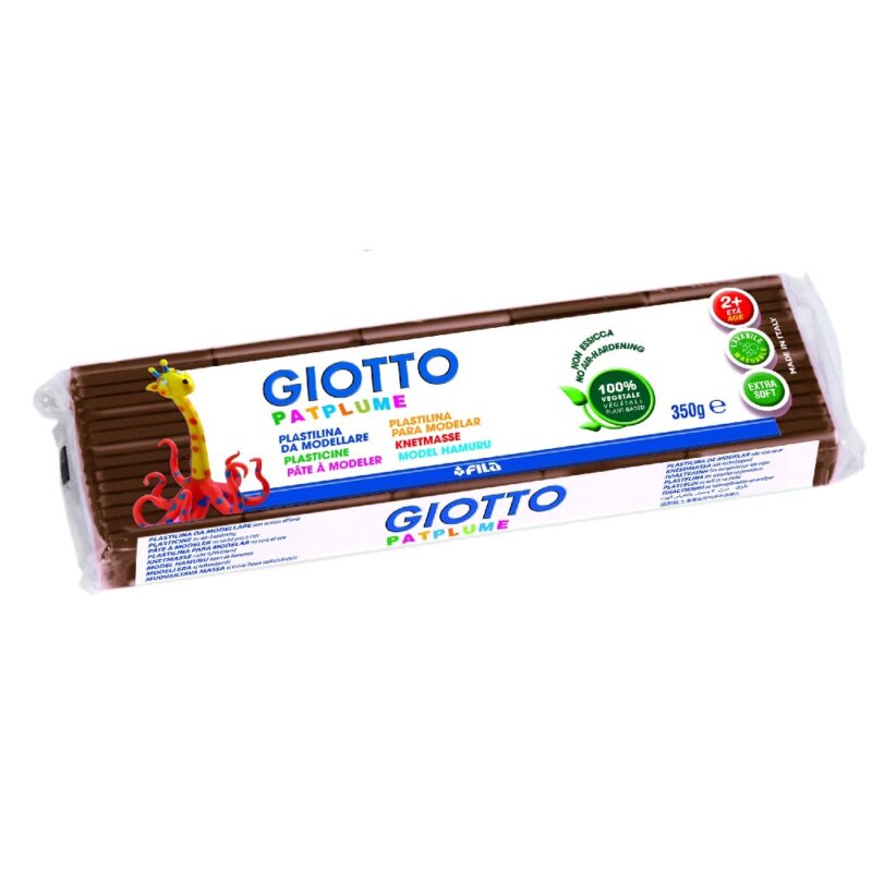 Giotto Patplume 350g – Brown