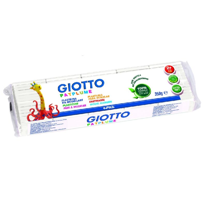 Giotto Patplume 350g – White