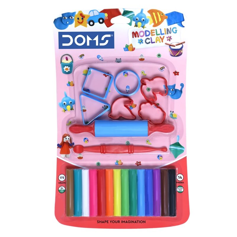 Doms Mod Clay 175G(14)+Toy+Spa8460