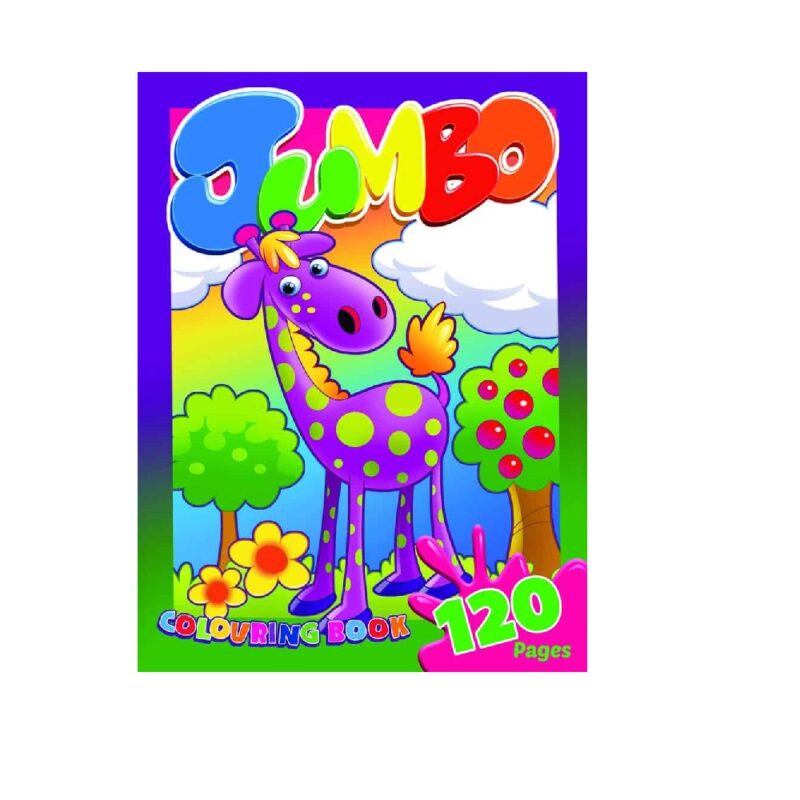 COLOURING BOOK 120PG CB J