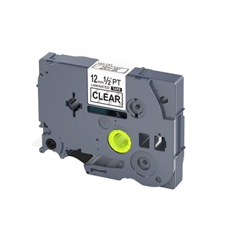 Tz121 9mm Black/clear Compatible Label
