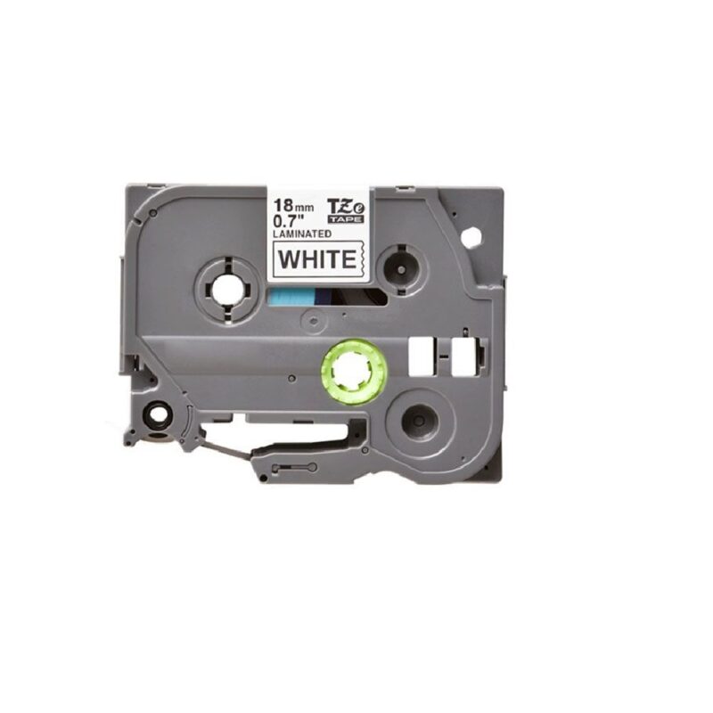 Tz241  8mm Black/white Compatible Label