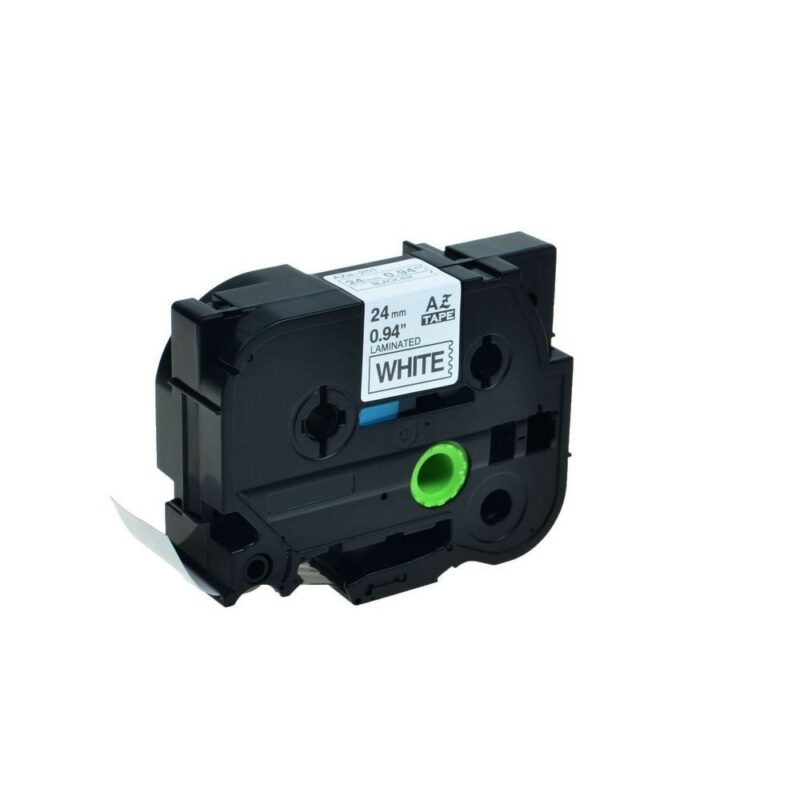 Tz251 24mm Black/white Compatible Label