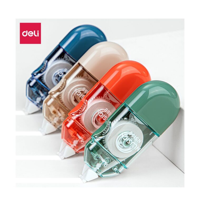 Correction Tape 5Mmx6Mm Ast Deli 156 (EACH)