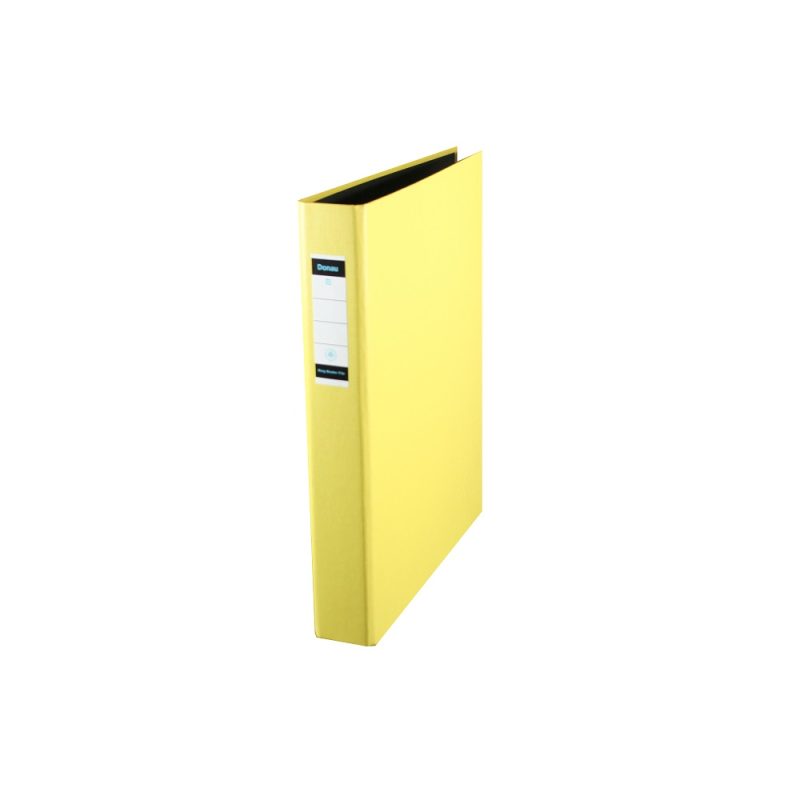 A4 2R Pvc 50Mm Binder Yellow
