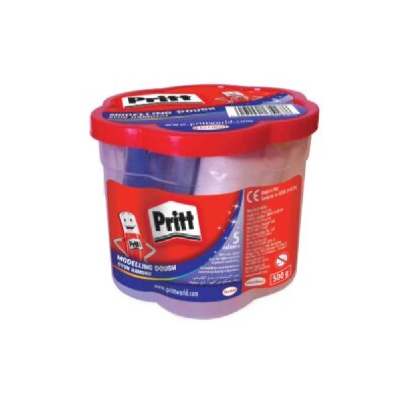 Pritt Moddeling Dough Set 5’s