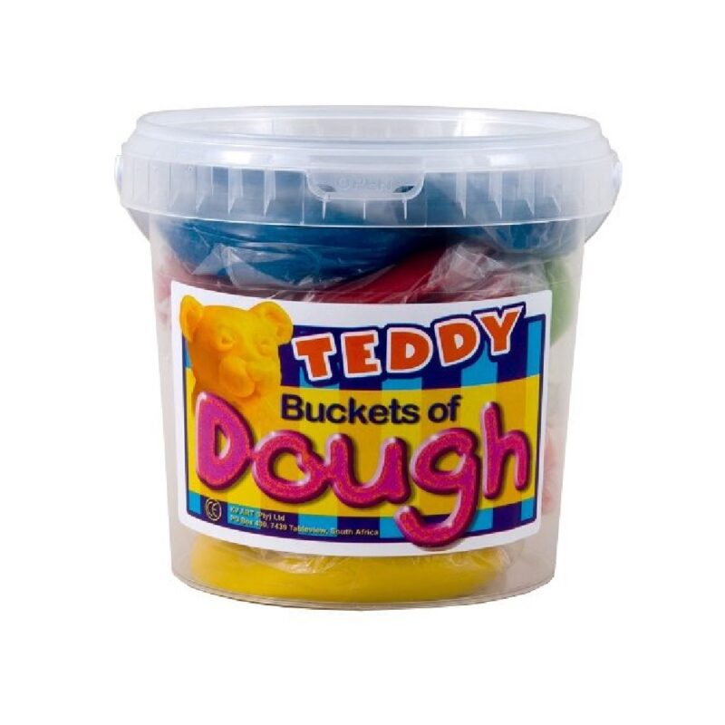 Teddy Dough 1Kg Assorted