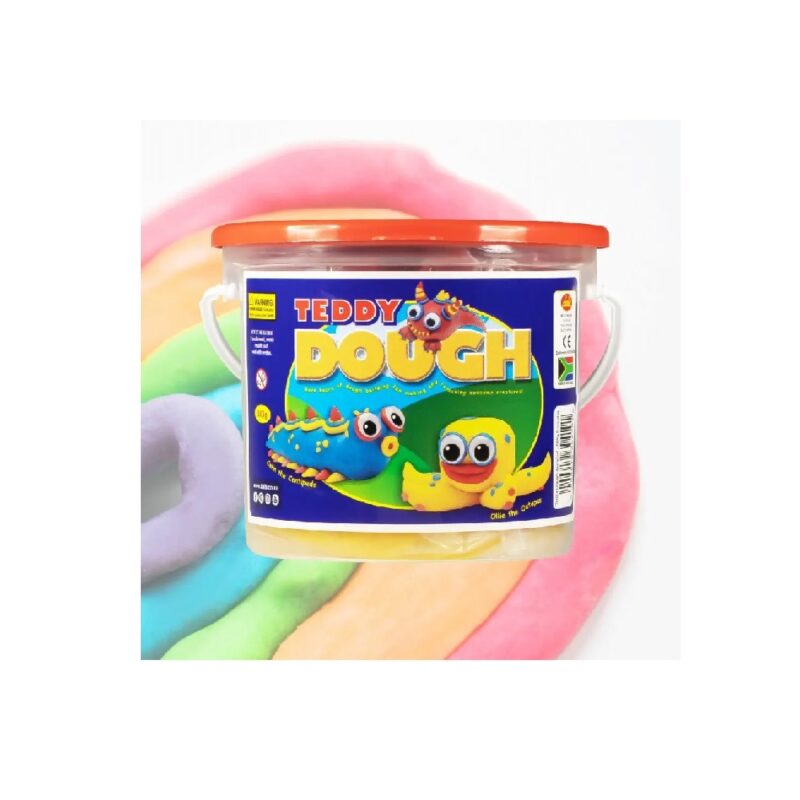 Teddy Dough 5Kg Assorted TED-DOU-5KG-ASS