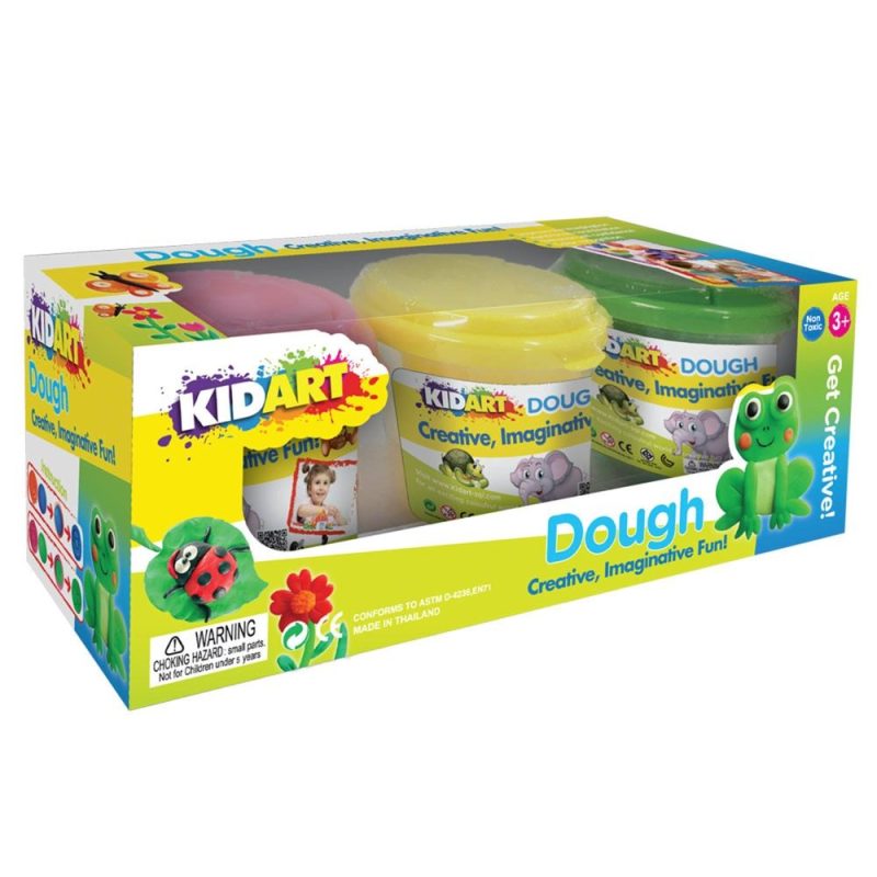 Kidart 3Color Dough 150/3 Orange/Green/Blue