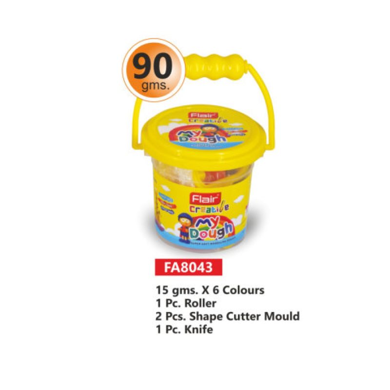 Creative My dough 90G 6 Color 8043