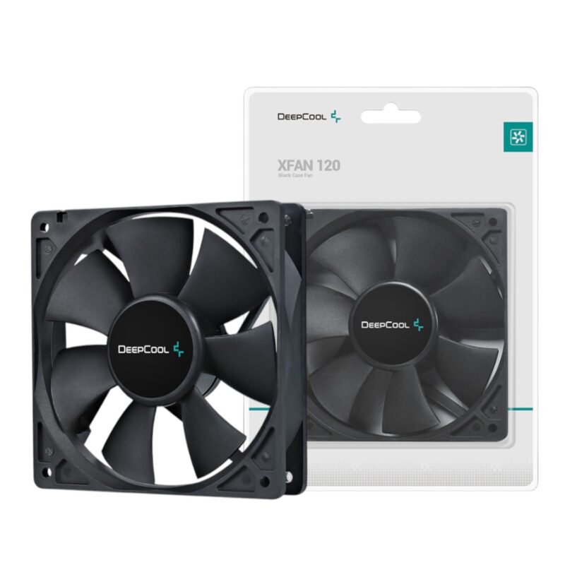 DeepCool XFAN 120mm Case Fan – Black