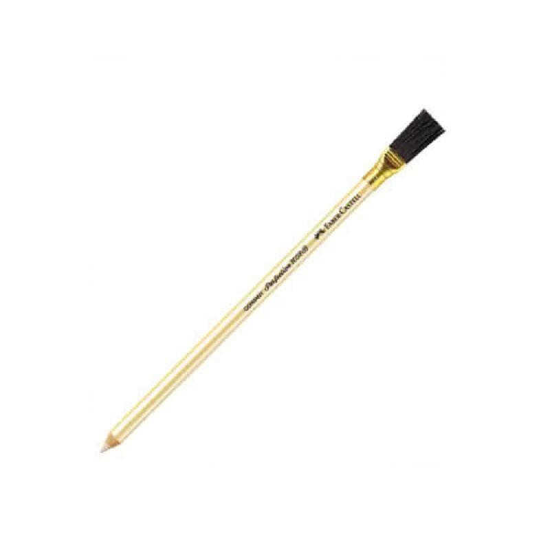 Faber Eraser Stick With brush 7058/b