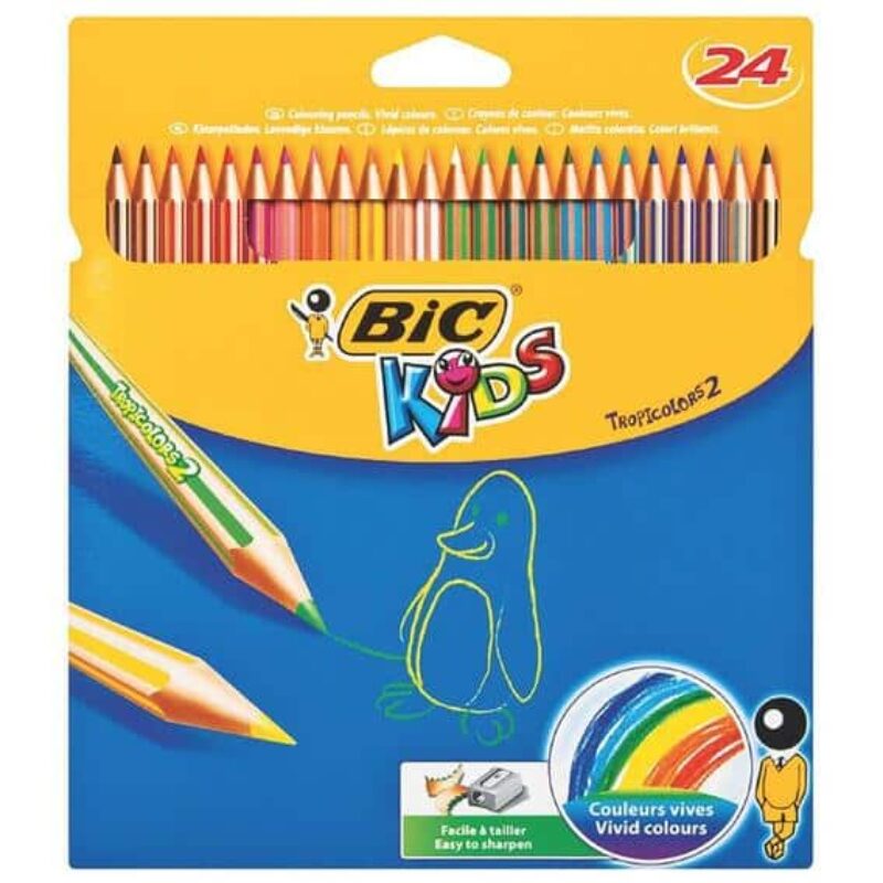 Evolution Stripes Color Pencil (24)