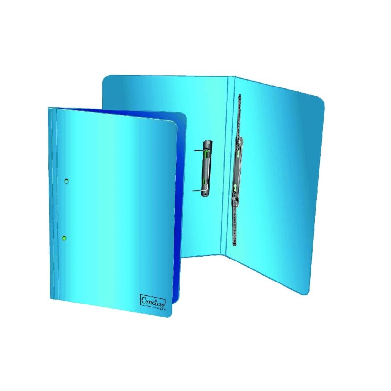 JD1110 CROXLEY Acc File Foolscap Light Blue Each
