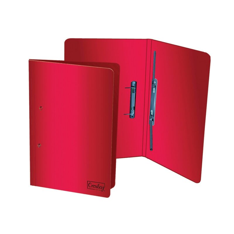 JD1111 CROXLEY Acc File Bright Red Each