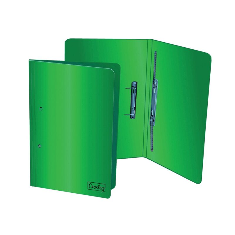 JD1111 CROXLEY Acc File Bright Green Each