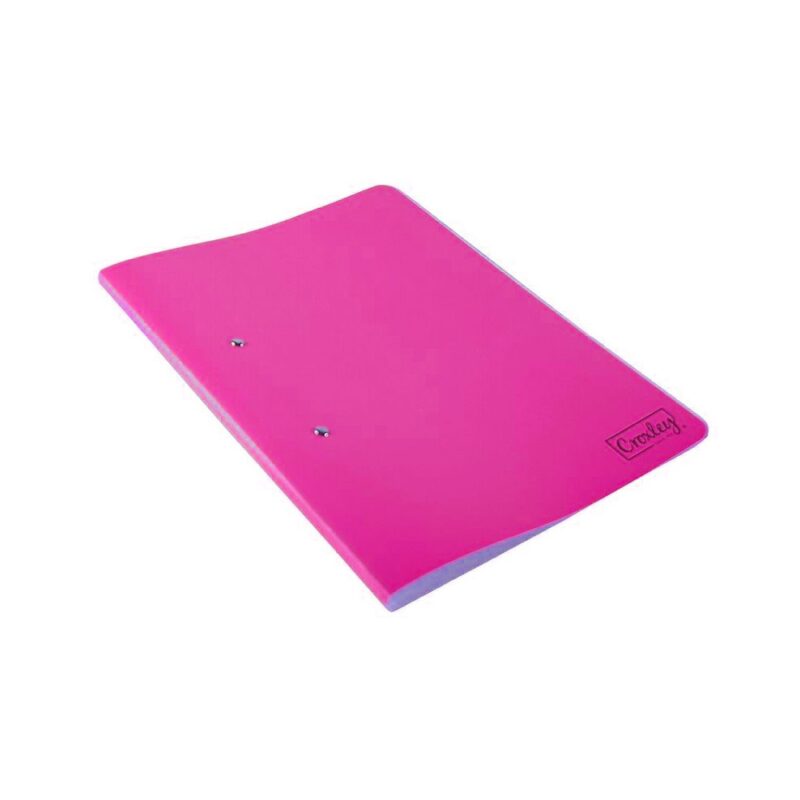 JD1111 CROXLEY Acc File Bright Pink Each