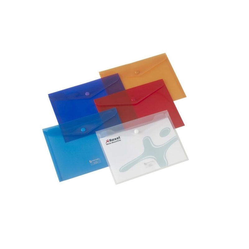 Active Popper Folder A4 Pack