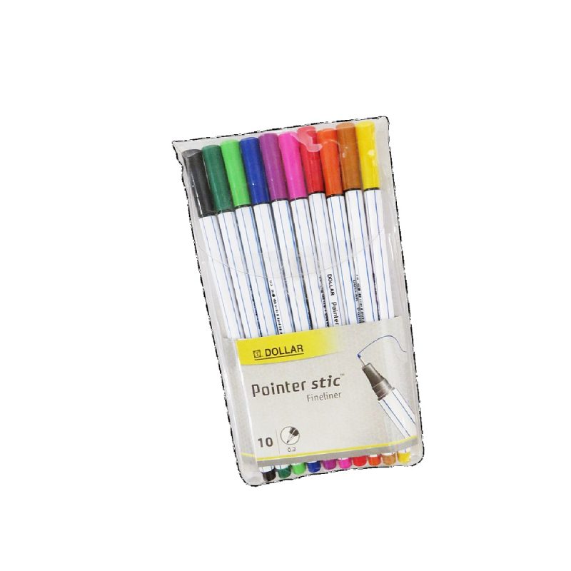 Dollar Pointerstic Fineliner 20S