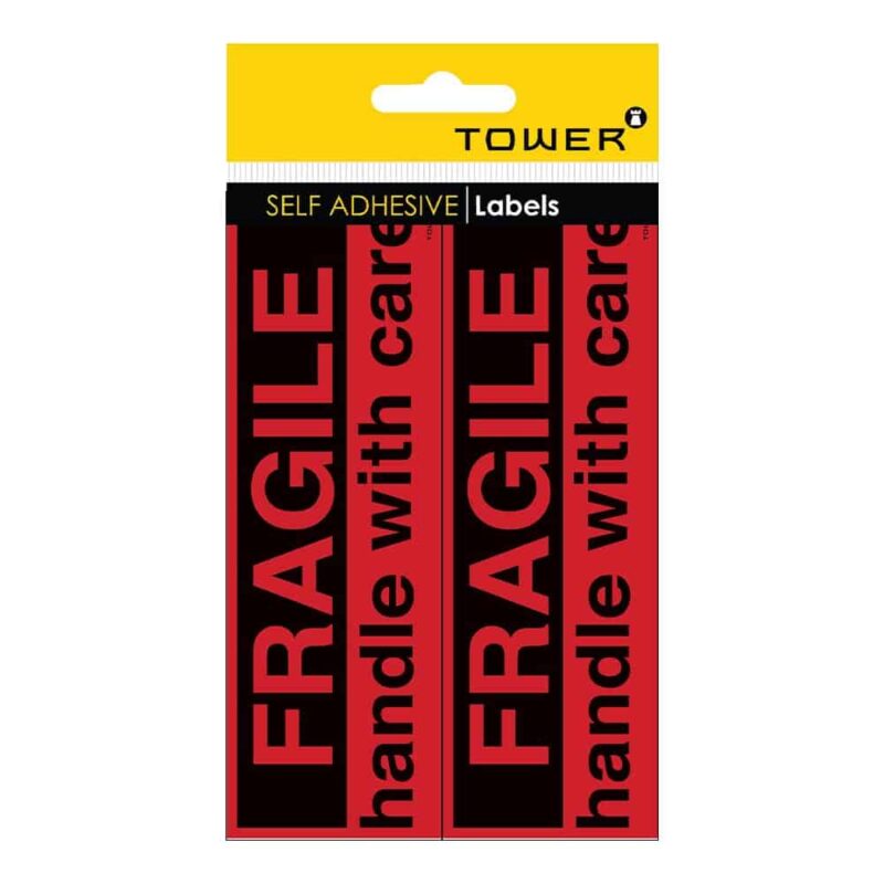 Tower Fragile Neon Sheets 25’s