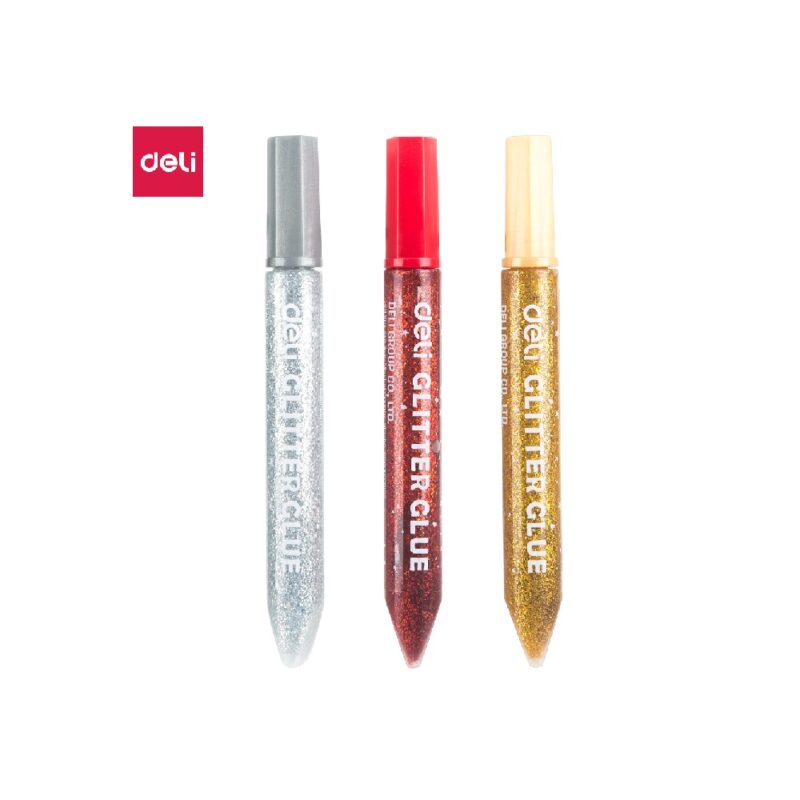 Stikup Glitter Glue 12m Class(3) Deli