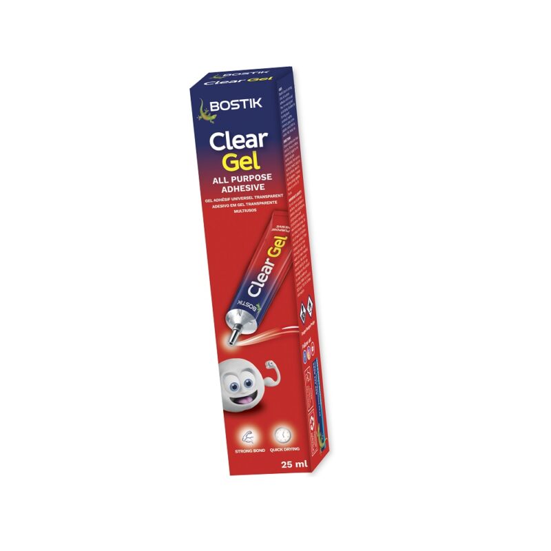 Bostik Clear Gel Adhesive 25ml