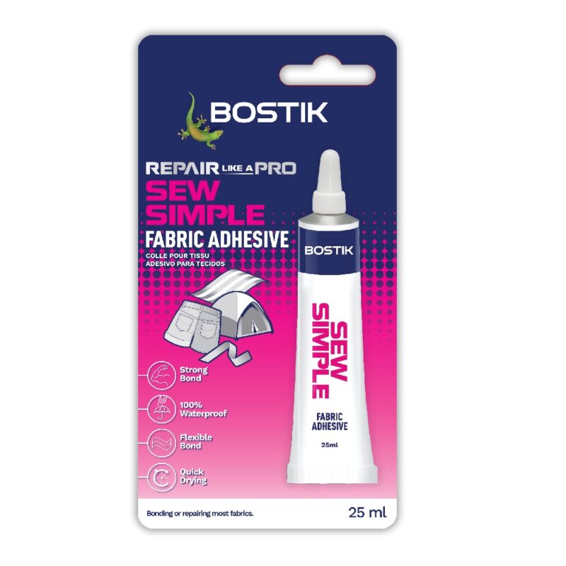 Bostik Adhesive Sew Simple 25ml