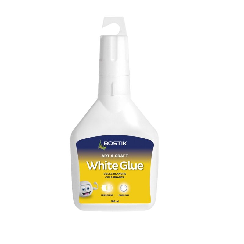 Bostik Adhesive Arts &  Craft White Glue 100ml
