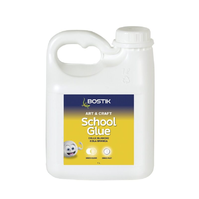 Bostik Art & Craft School Glue 1L